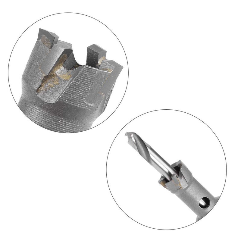 NACX 14mm TCT Hole Saw, 9/16â€ Cutting Diameter Tungsten Carbide Tipped Hole Cutter Opener, for Stainless Steel Metal Plate Aluminum, 2Pcs - Image 4